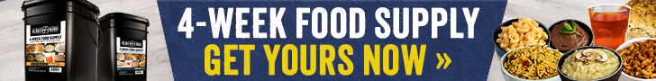 My Patriot Supply — Emergency Food Kits